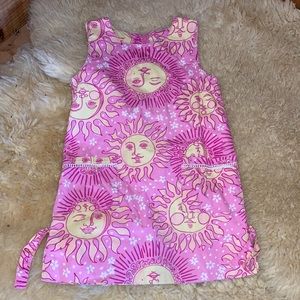 Lilly Pulitzer sun dress girls size 6